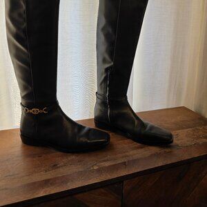 Sam Edelman Black Leather Boots